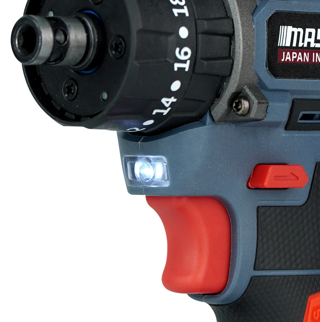 สว่านกระแทก2in1 SCDI-105-B2 MASARU ถอดเปลี่ยนหัวได้