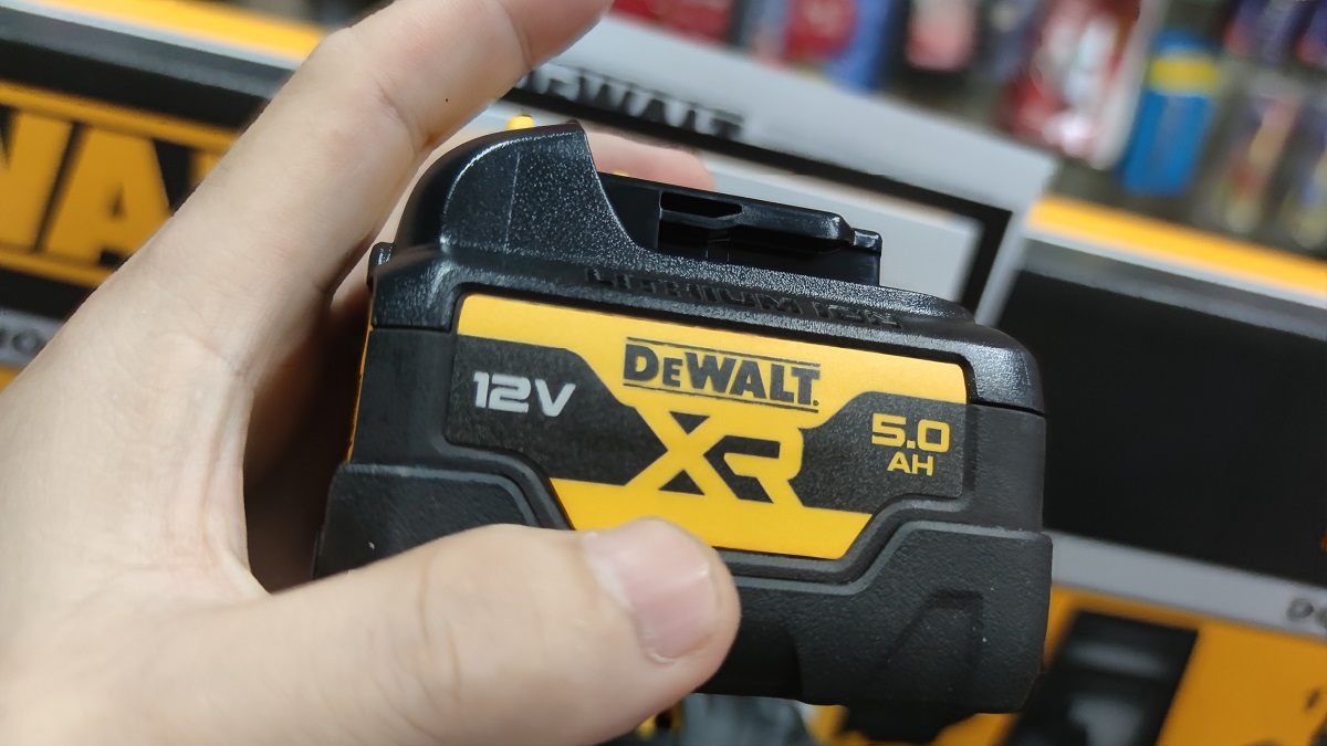บล็อกกระแทก12V DCF901P1G DEWALT