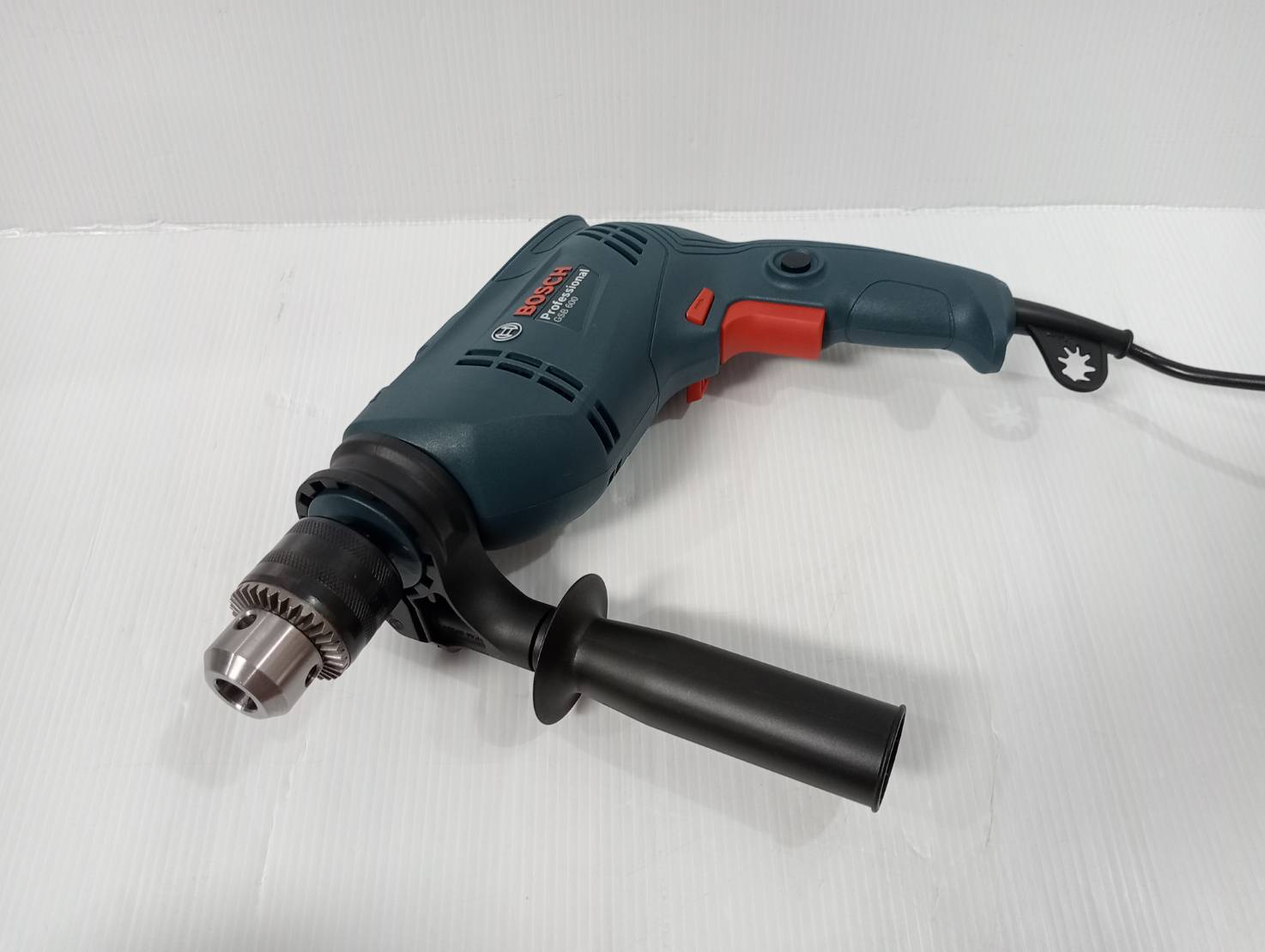 สว่านกระแทก1/2 GSB600 Fisherman box kit BOSCH