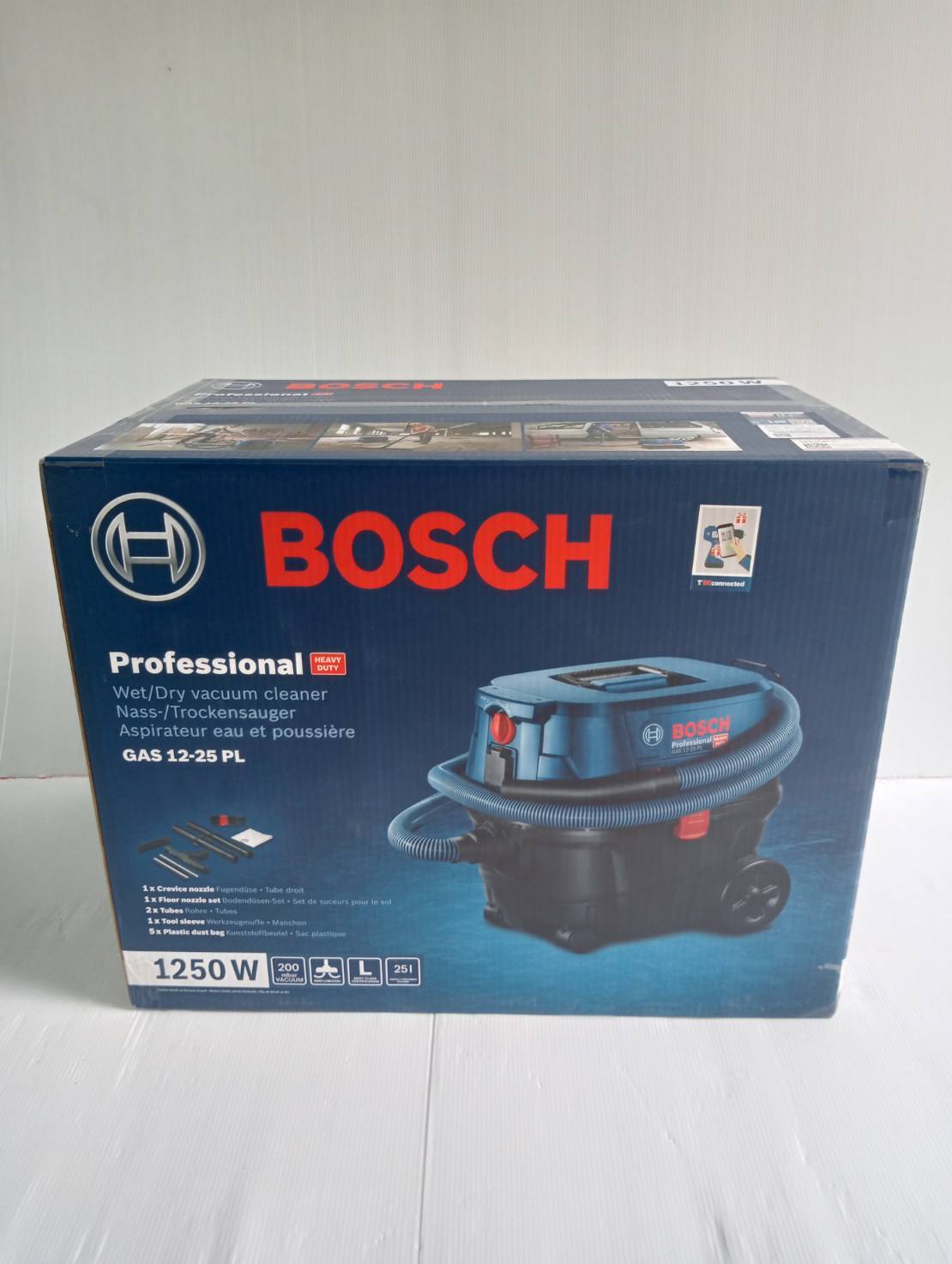 เครื่องดูดฝุ่น GAS12-25PL BOSCH