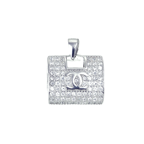 จี้เงินแท้925ประดับเพรชแท้สวิส เกรดดี น้ำใส ,จี้,จี้ เงิน,จี้ เงิน แท้,จี้ เพชร,จี้ เพชร แท้ ราคา ถูก,จี้แฟชั่น,จี้ผู้หญิง,จี้สวยๆ,Pendant silver925