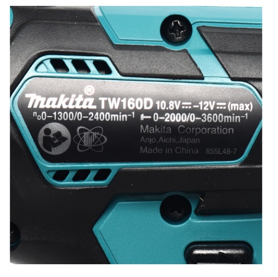 บล๊อกไร้สาย3/8 12V TW160DZ MAKITA