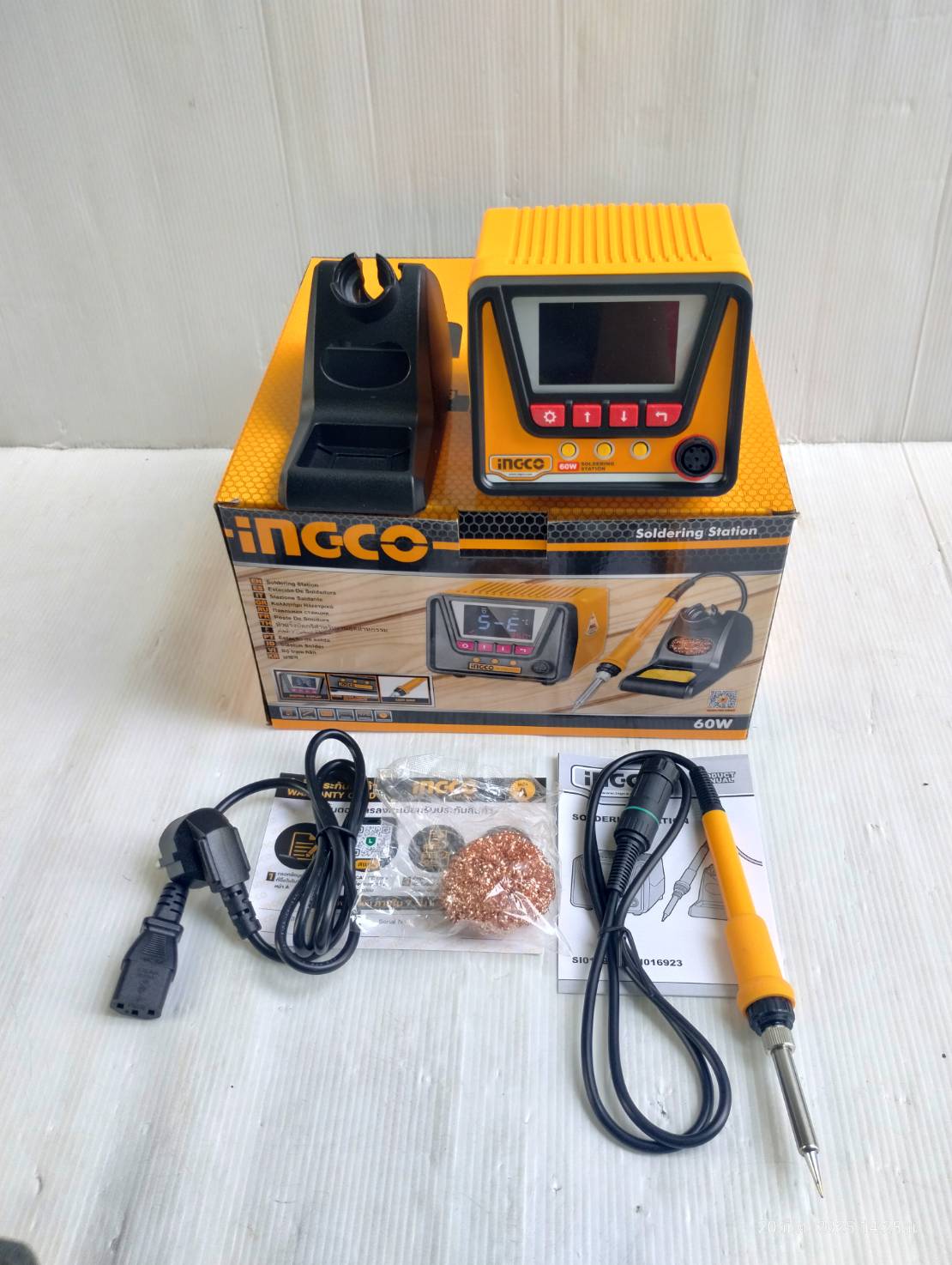 INGCO เครื่องเชื่อมหัวแร้งไฟฟ้า 220 โวลต์ รุ่น SI016923