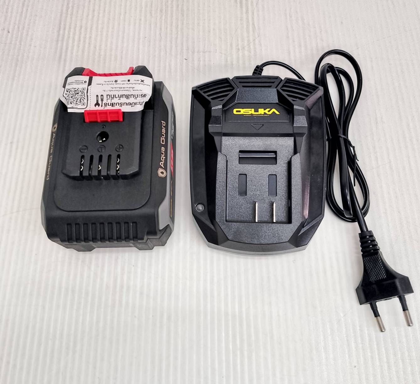 เครื่องอัดฉีดแรงดันสูงไร้สาย OCPW607-P1 OSUKA