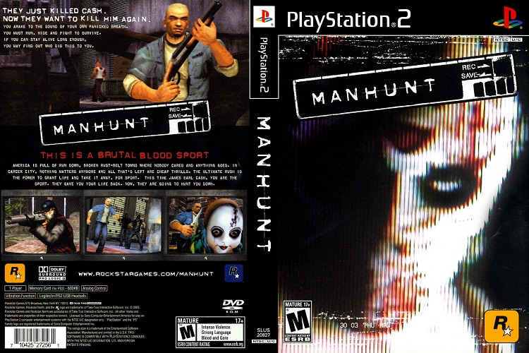 MANHUNT 1 [US : DVD5 1 Disc]