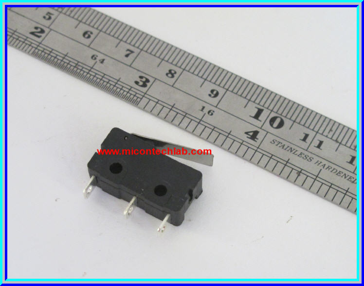 1x Micro Switch Limit Switch (ไมโครสวิตซ์ ลิมิตสวิตซ์)
