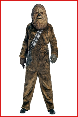 ชุดชิวอี้ / ชิวบัคก้า Chewbacca @ Star Wars