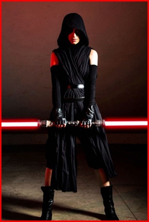 ชุดเรย์ ดาร์กไซด์ Rey Dark Side