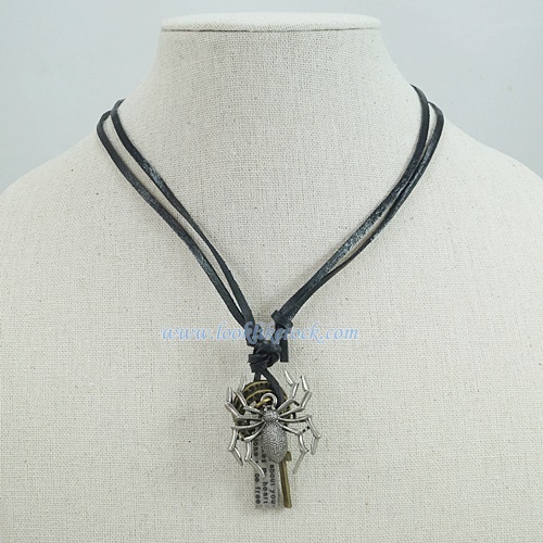 สร้อยคอแฟชั่น Style Vintage สายหนัง