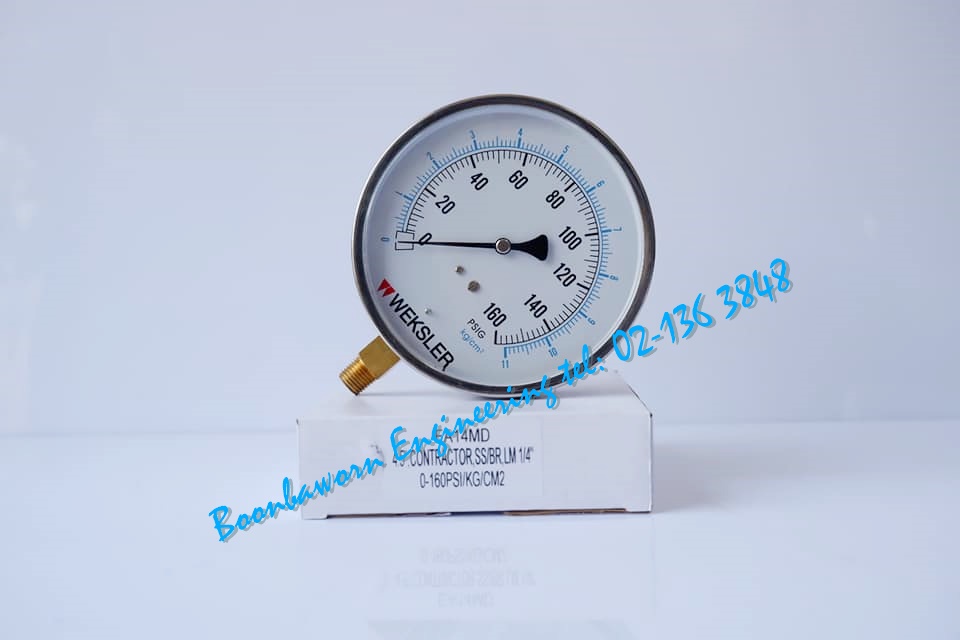"WEKSLER" PRESSURE GAUGE