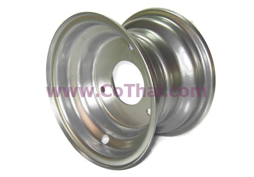 กะทะล้อ 3รู 145/70-6 ยึด78 ขอบ6นิ้ว atv gokart