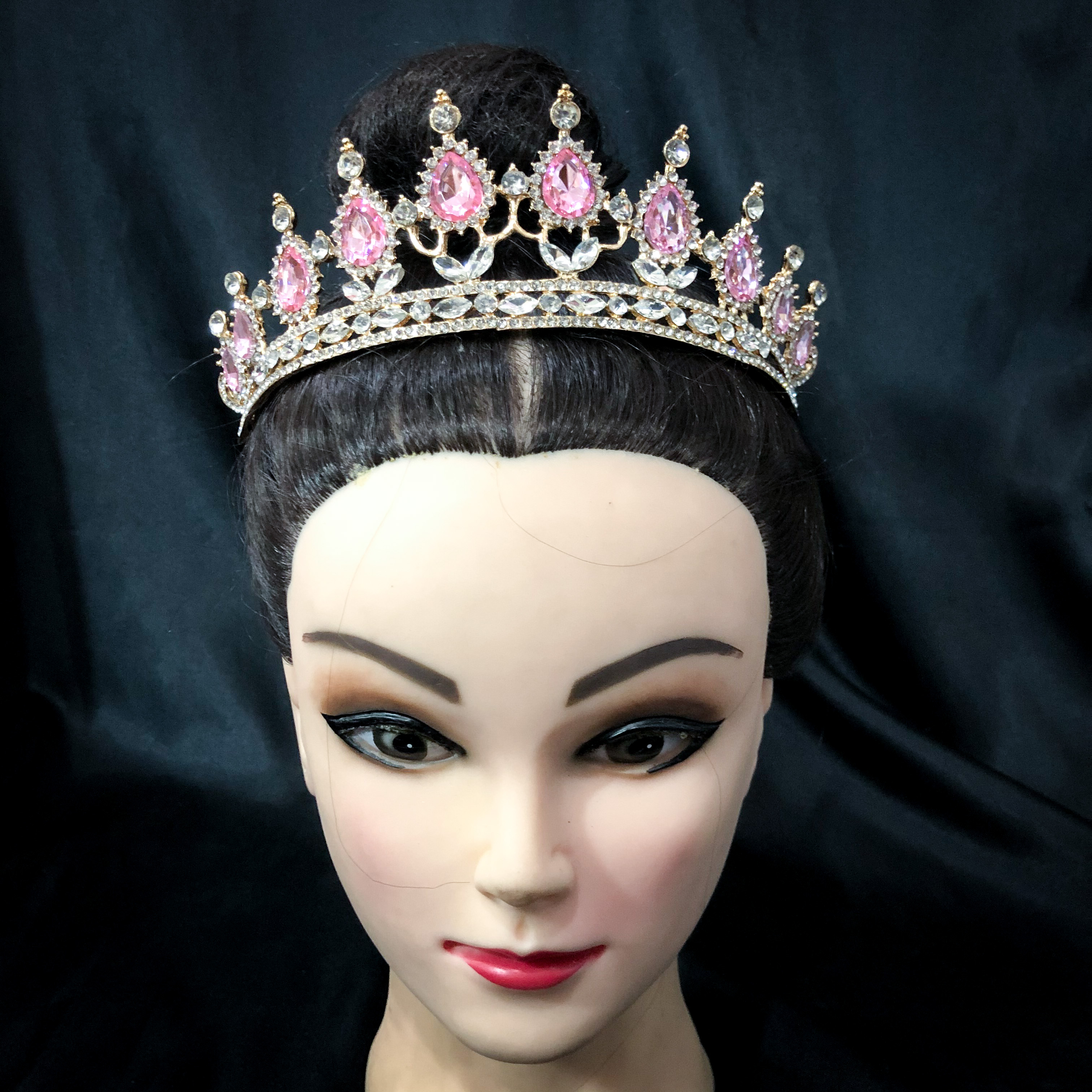 (พร้อมส่ง) เทียร่า 275 สีชมพู