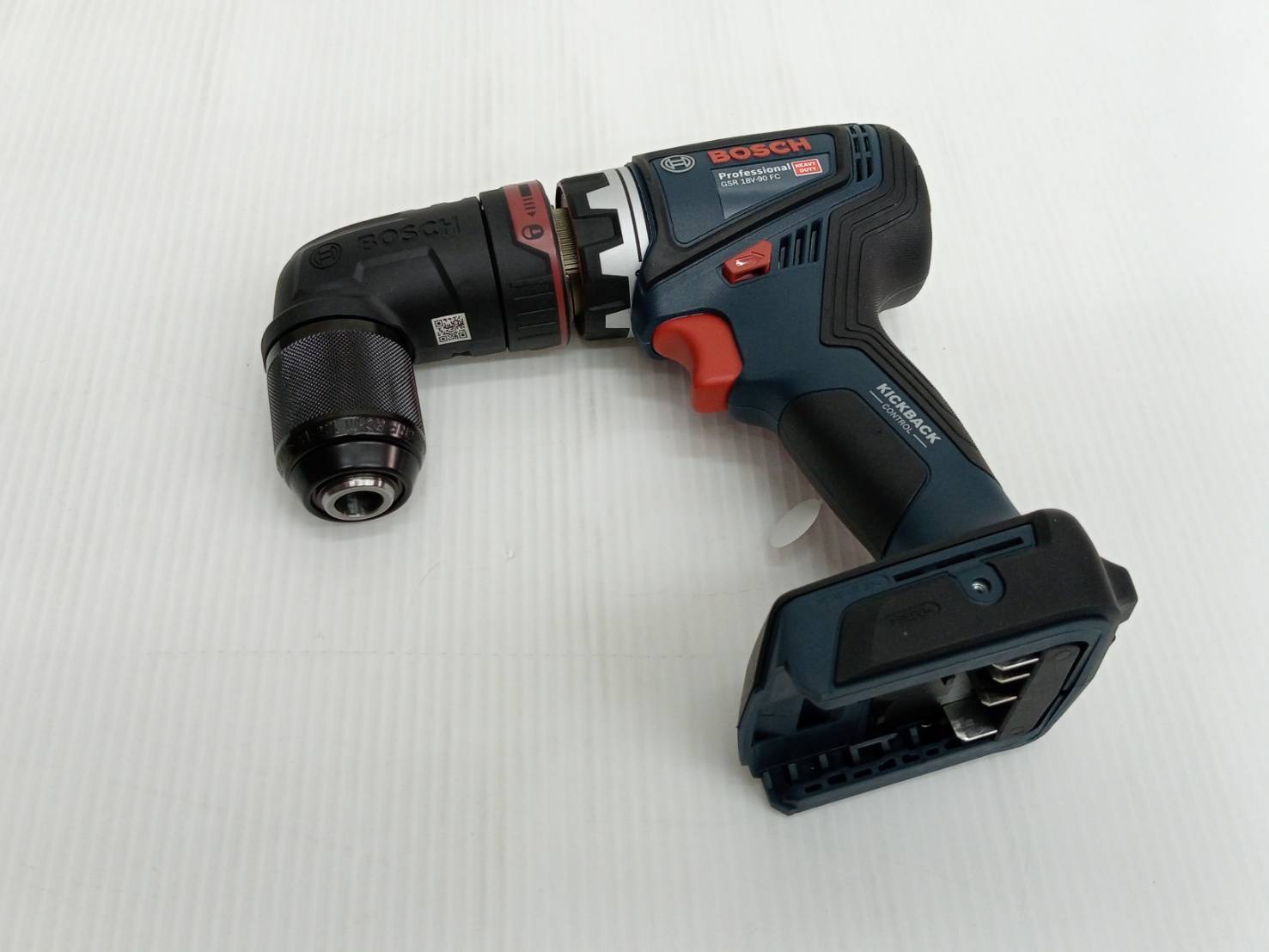 สว่านไร้สาย GSR18V-90FC BOSCH