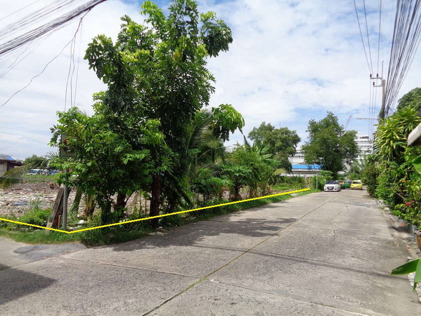 🚩 H1286 ขายที่ดิน 1 ไร่ แปลงหัวมุม ถนนจักกะพาก ตรงข้ามโรงพยาบาลสมุทรปราการ เข้าซอยเพียง 180 เมตร