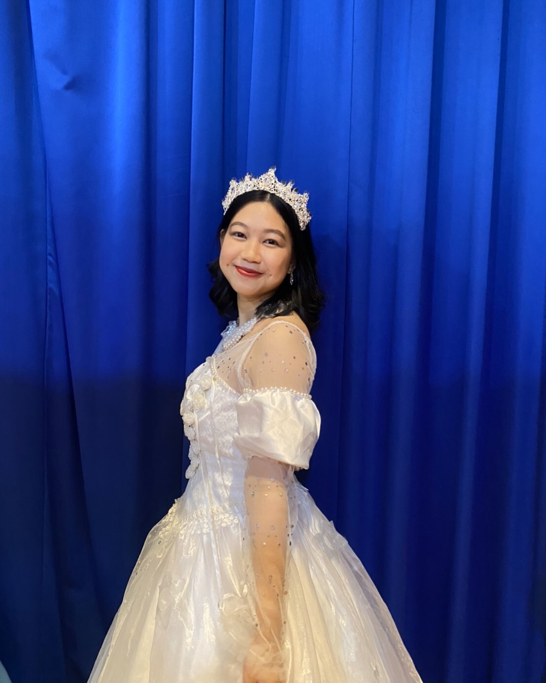 ชุดราชินีขาว @ อลิส อิน วันเดอร์แลนด์ / ชุดราชินีหิมะ / ชุดแม่มดขาว / ชุดแม่มดอลิส