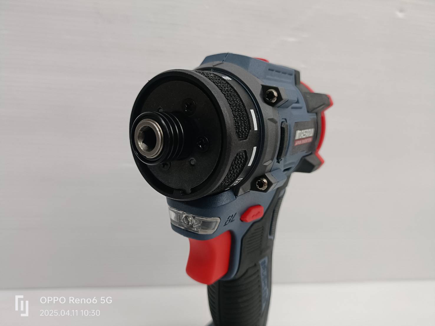 ไขควงคลัชไร้สาย 20V MASARU SCDS-175-B1