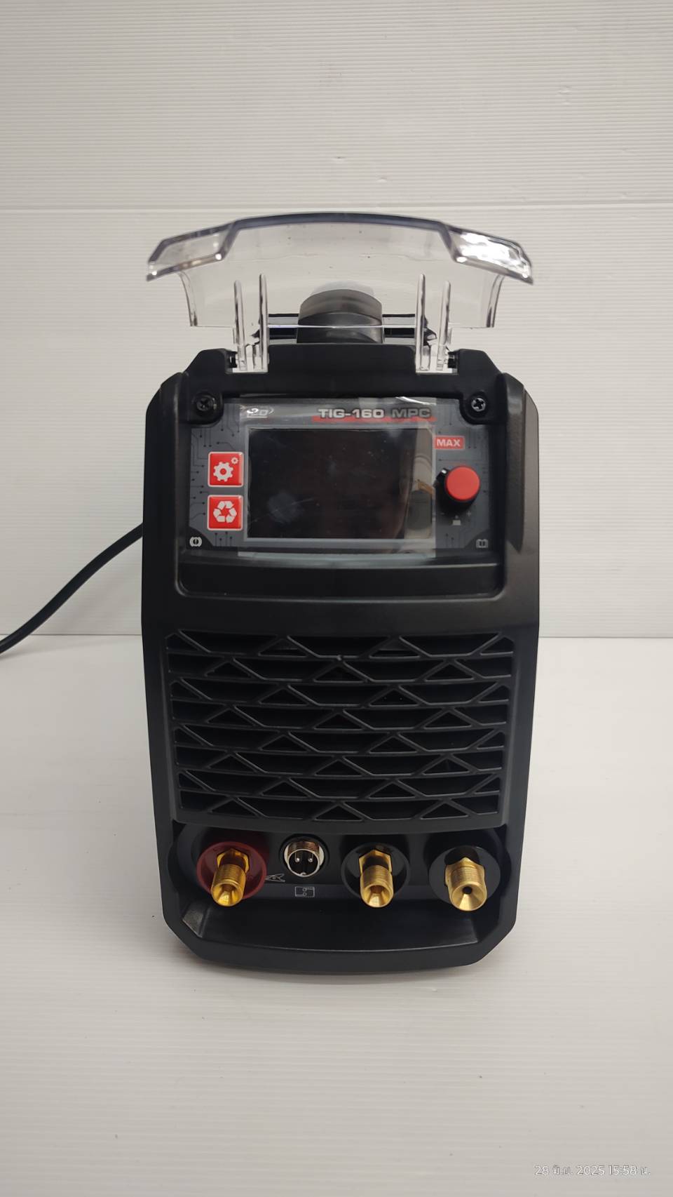 ANDELI ตู้เชื่อมอาร์กอน TIG-160MPC ปรับไฟที่ด้ามเชื่อมได้