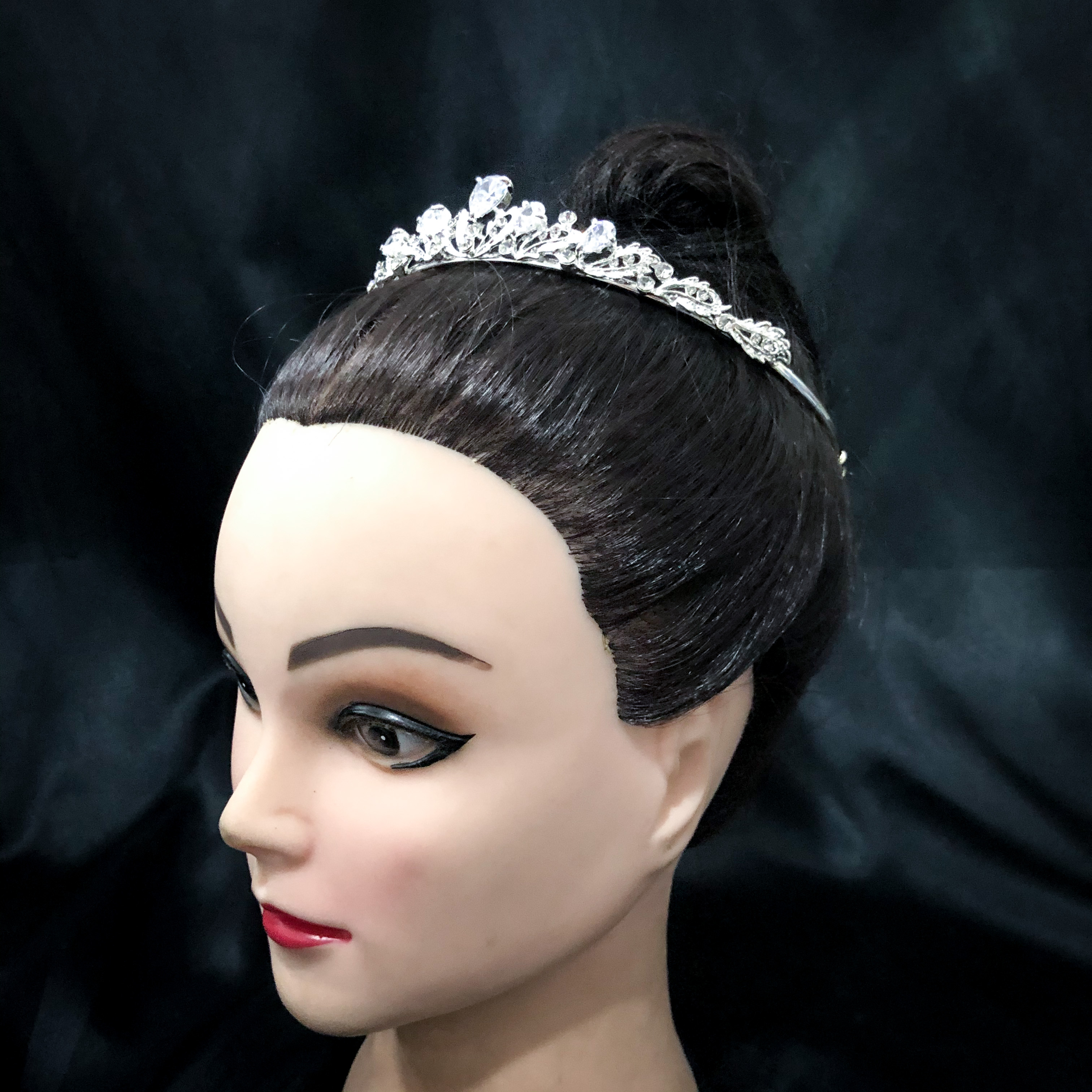 (พร้อมส่ง) เทียร่า 269 มงกุฎเจ้าสาว มงกุฎเจ้าหญิง งานสวย ปราณีต QCเพชรทุกเม็ด สินค้าพร้อมส่งจากไทย