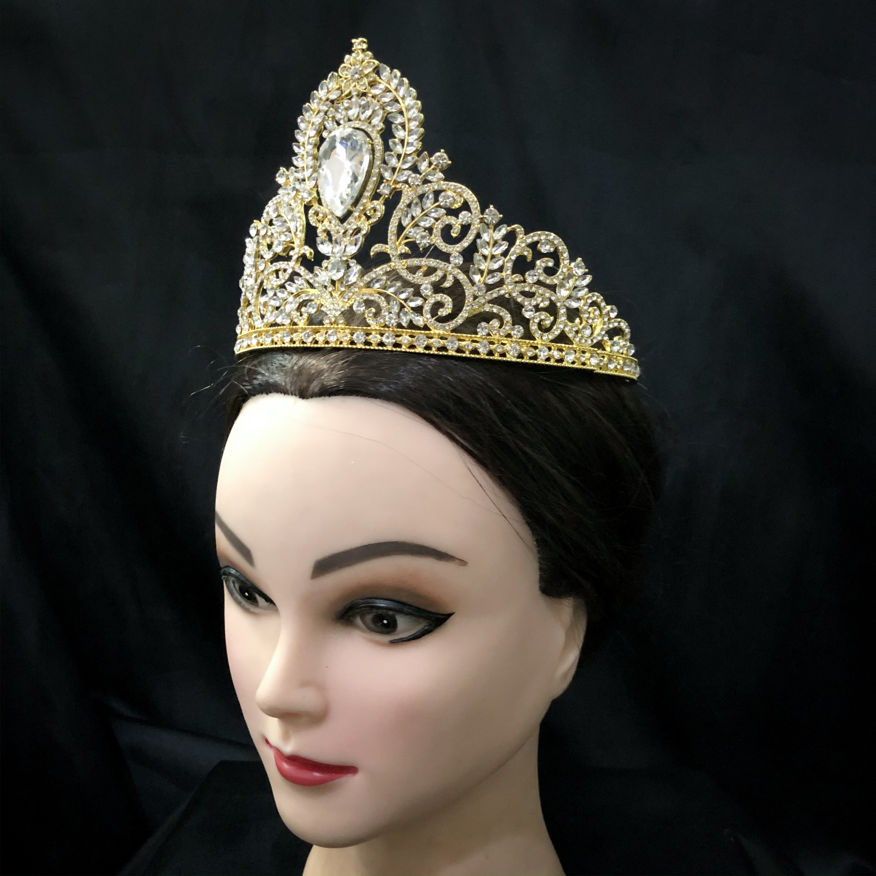 (พร้อมส่ง) เทียร่า 225 สีทอง