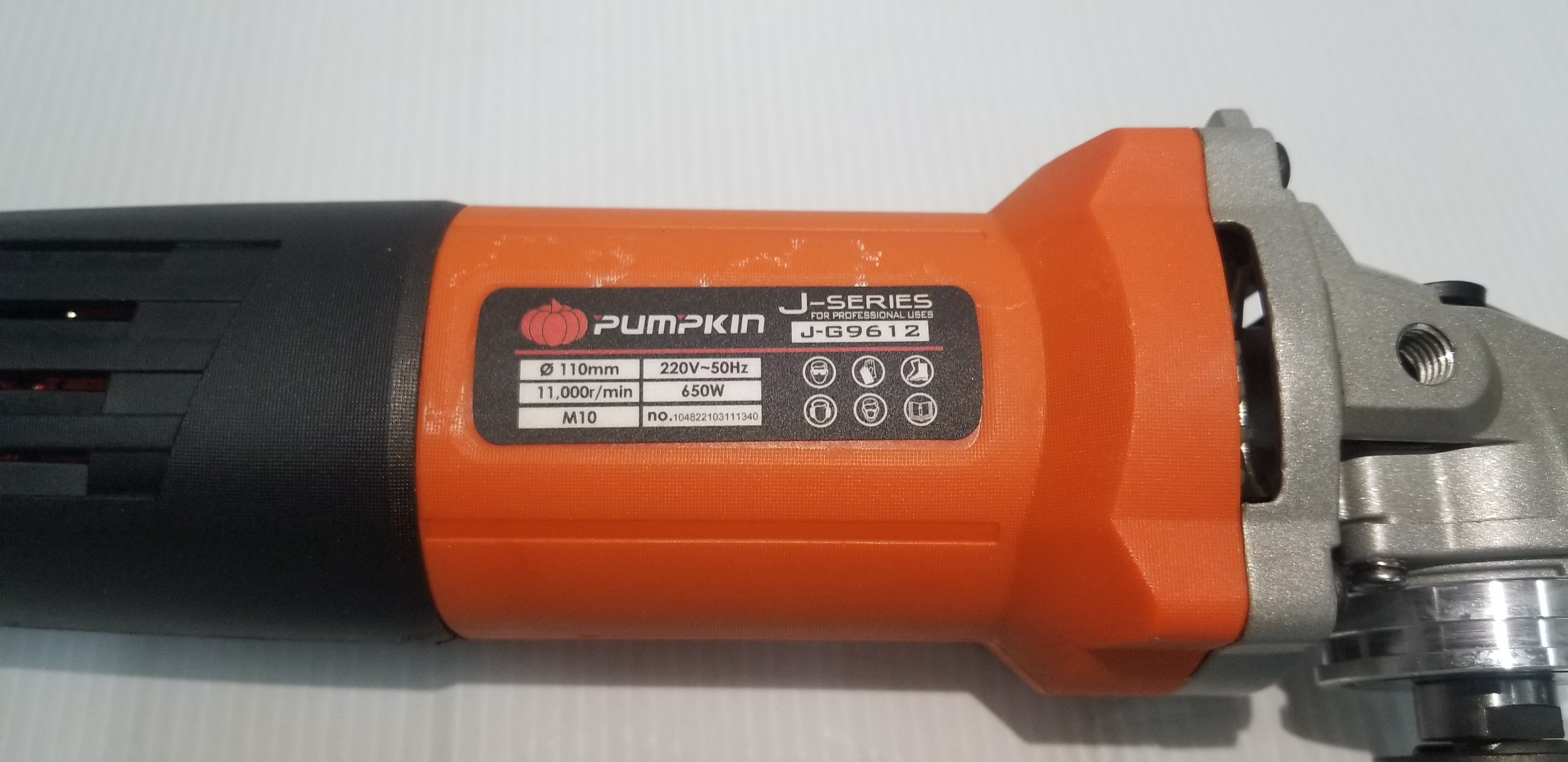 หินเจียร4" J-G9612 / 50175 PUMPKIN