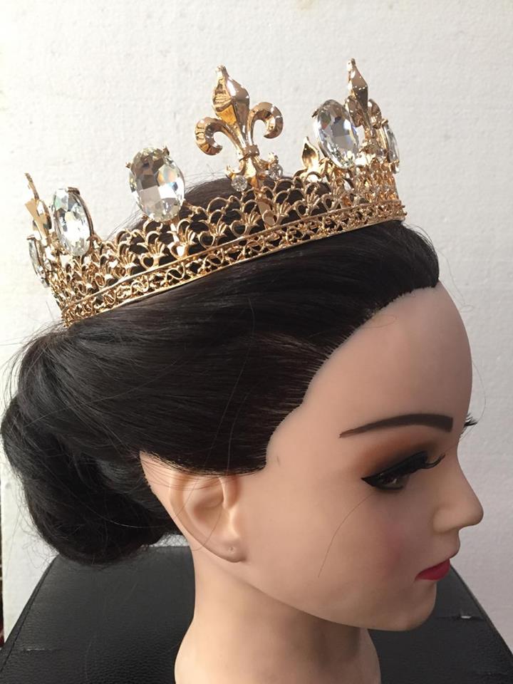 (พร้อมส่ง) มงกุฎ 036