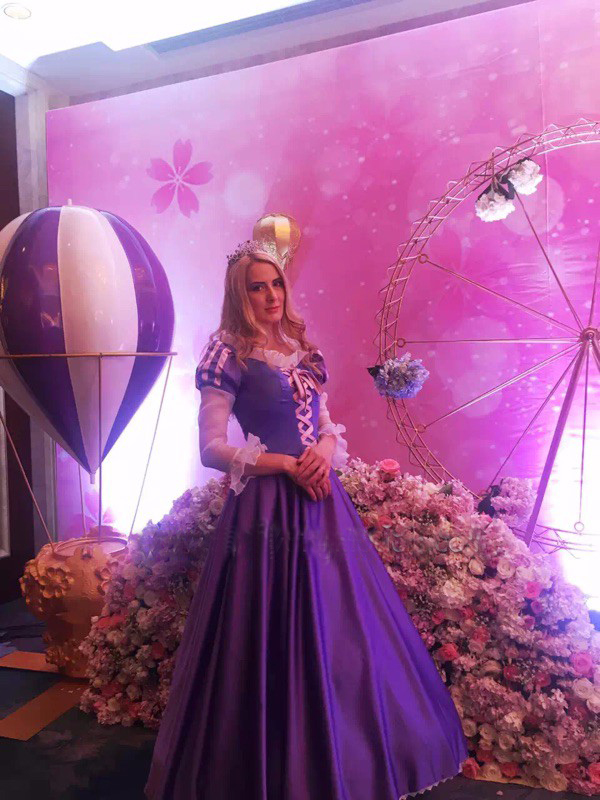 ชุดเจ้าหญิงราพันเซล