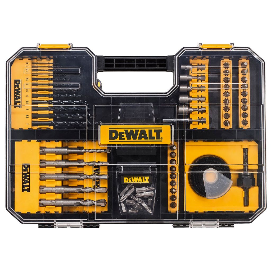 DEWALT รุ่น DT71583-QZ ชุดดอกสว่านและดอกไขควง 102 ชิ้น