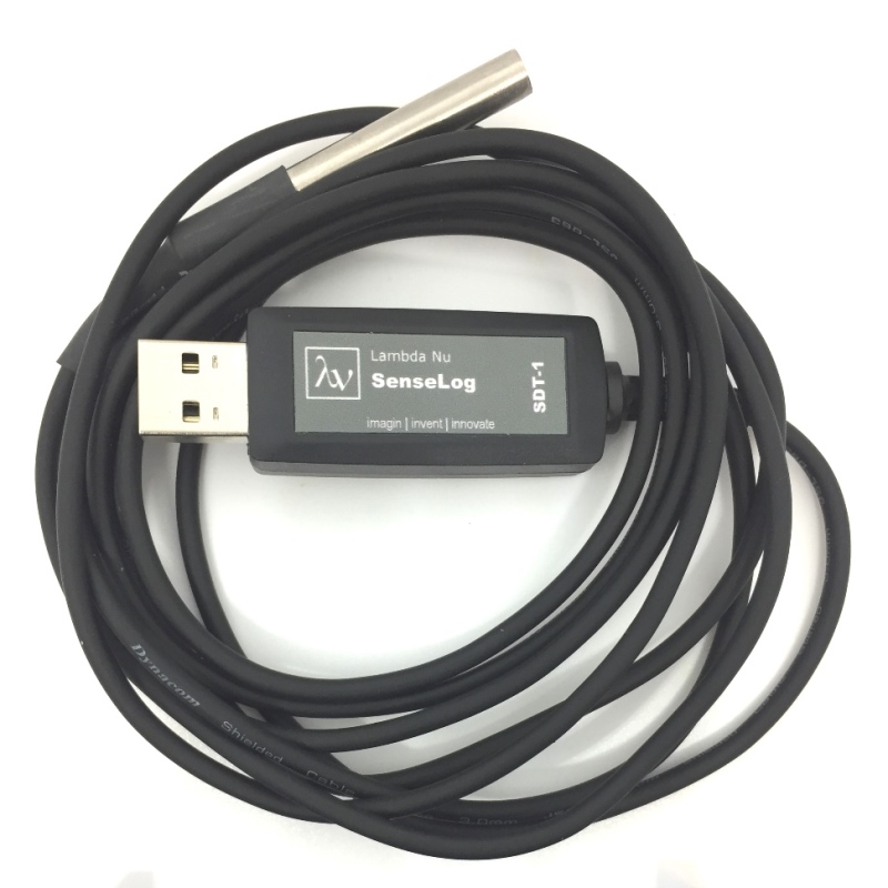 SDT-1 : เซ็นเซอร์วัดอุณหภูมิดิจิตอล สำหรับบอร์ด SenseLog SL-200