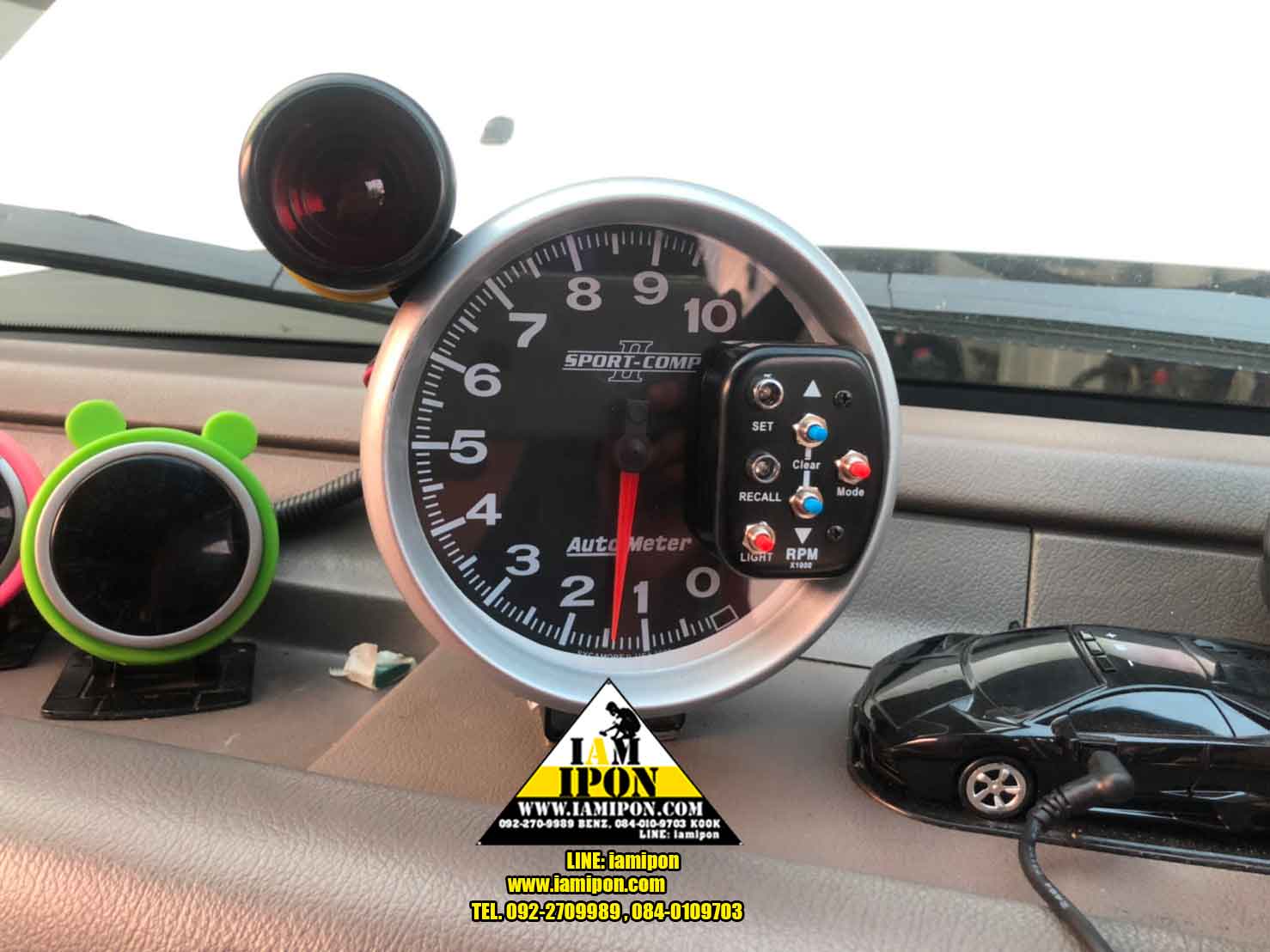 AUTO METER รุ่น SPORT COMP ll