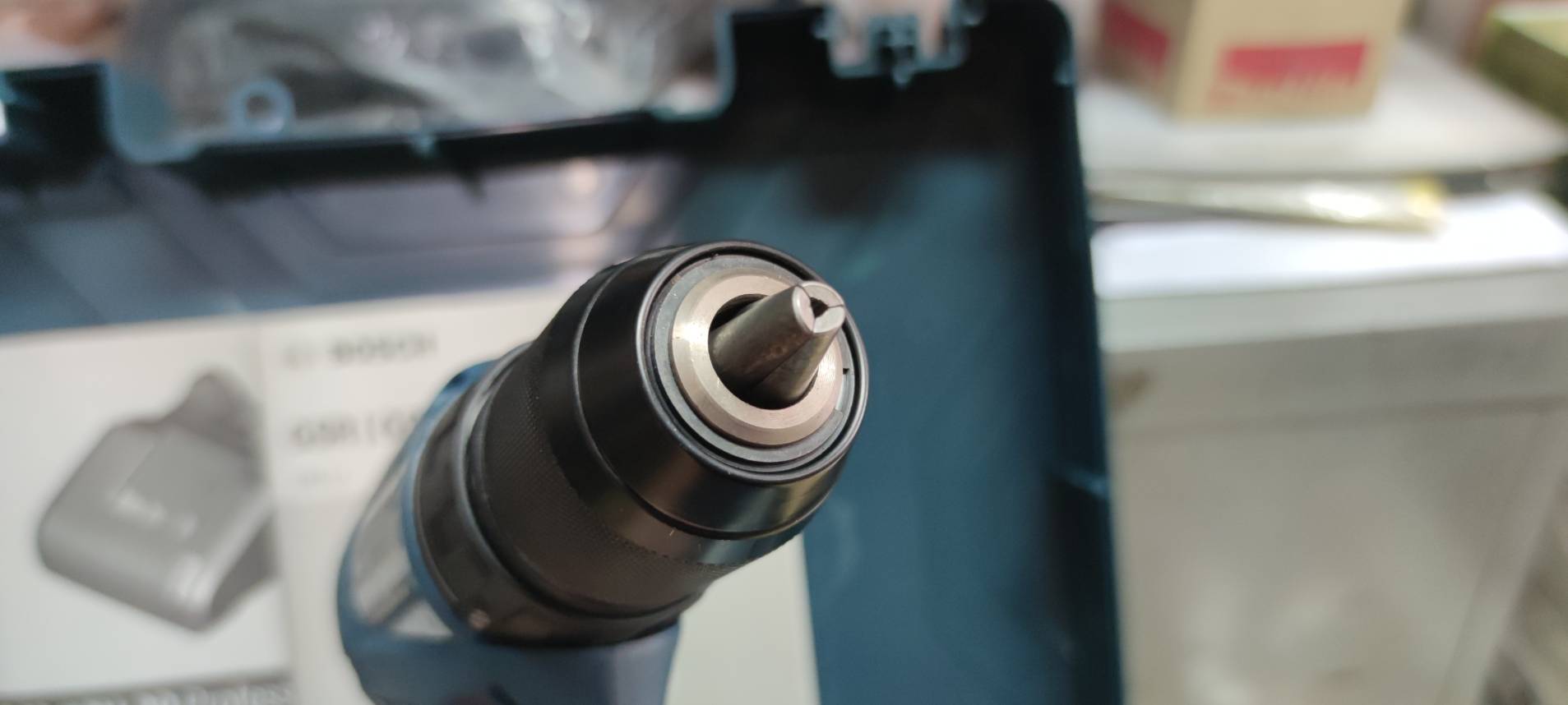 สว่านไร้สาย GSR185-LI BOSCH ชุดแบต2ก้อน