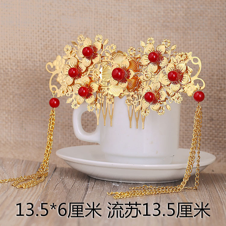 (พร้อมส่ง) เครื่องประดับจีน 059