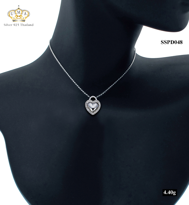 จี้เงินแท้925ประดับเพรชแท้สวิส เกรดดี น้ำใส ,จี้,จี้ เงิน,จี้ เงิน แท้,จี้ เพชร,จี้ เพชร แท้ ราคา ถูก,จี้แฟชั่น,จี้ผู้หญิง,จี้สวยๆ,Pendant silver925