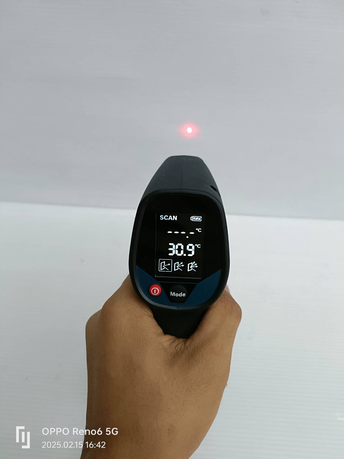 เครื่องวัดอุณหภูมิ GIS500 BOSCH