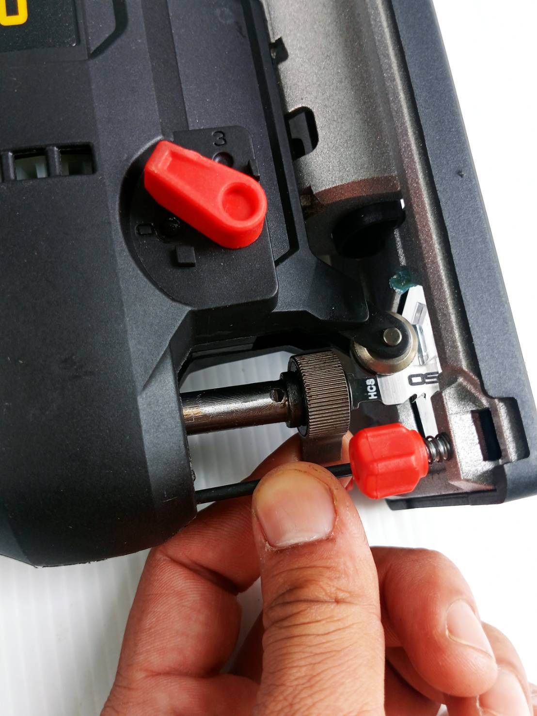 เลื่อยจิ๊กซอว์ไร้สาย20V OCJS867-N OSUKA (ไม่รวมแบต ไม่รวมแท่นชาร์จ)