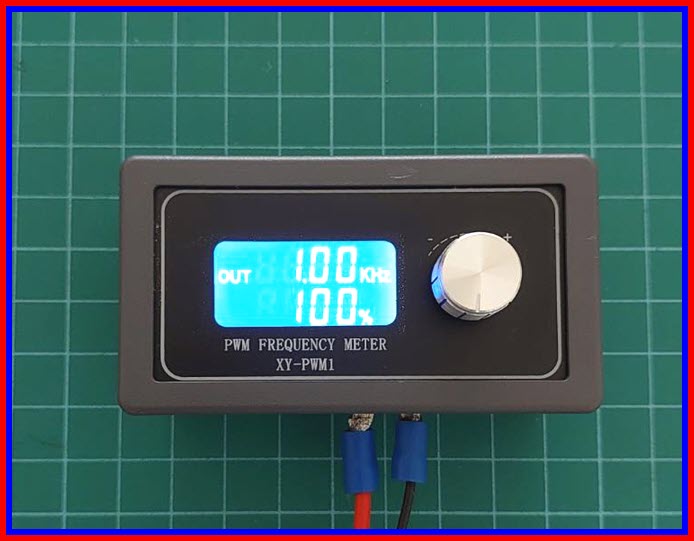 1x โมดูลสร้างสัญญาณ PWM ปรับความถี่และดิ้วตี้ไซเคิล