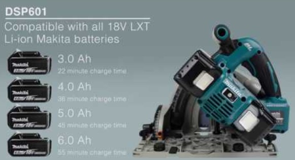 เลื่อยวงเดือน DSP601ZU MAKITA