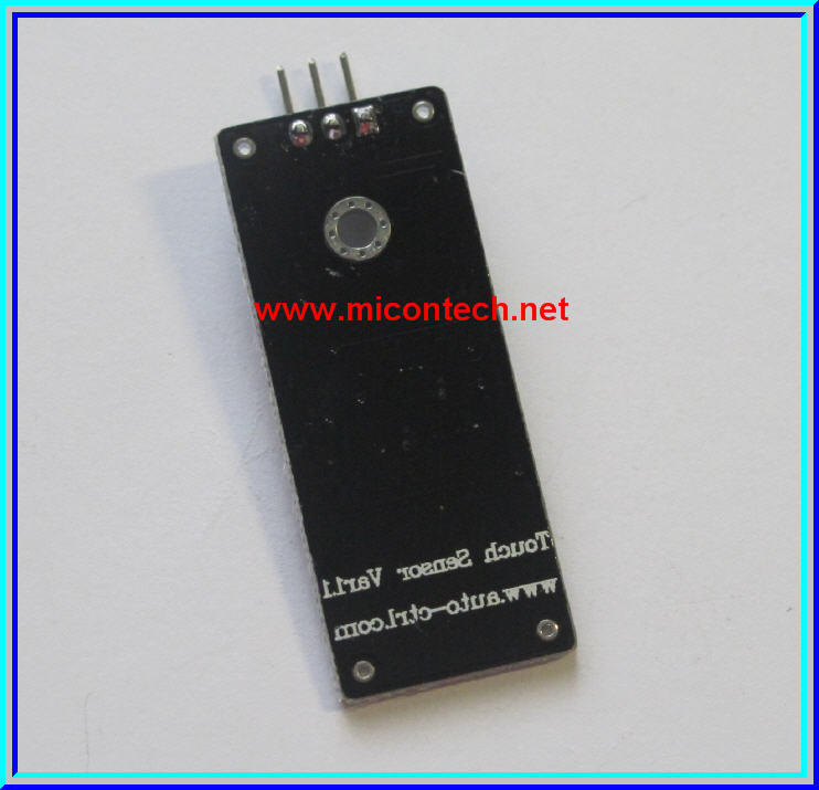 Touch button sensor switch module