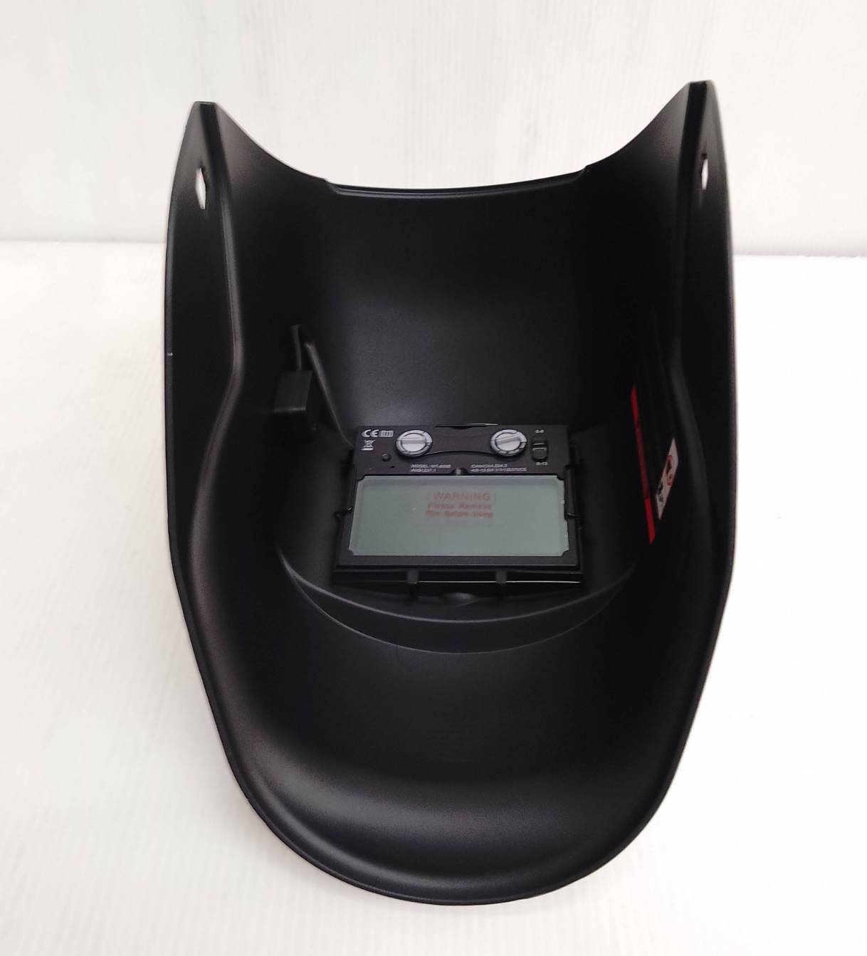 หน้ากากปรับแสง AUTO DH9242-BLUE ANDELI