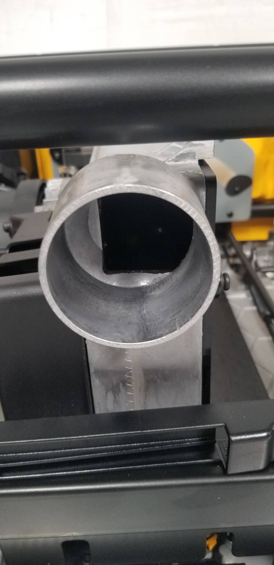 โต๊ะเลื่อยวงเดือน10" DWE7492A-IN DEWALT