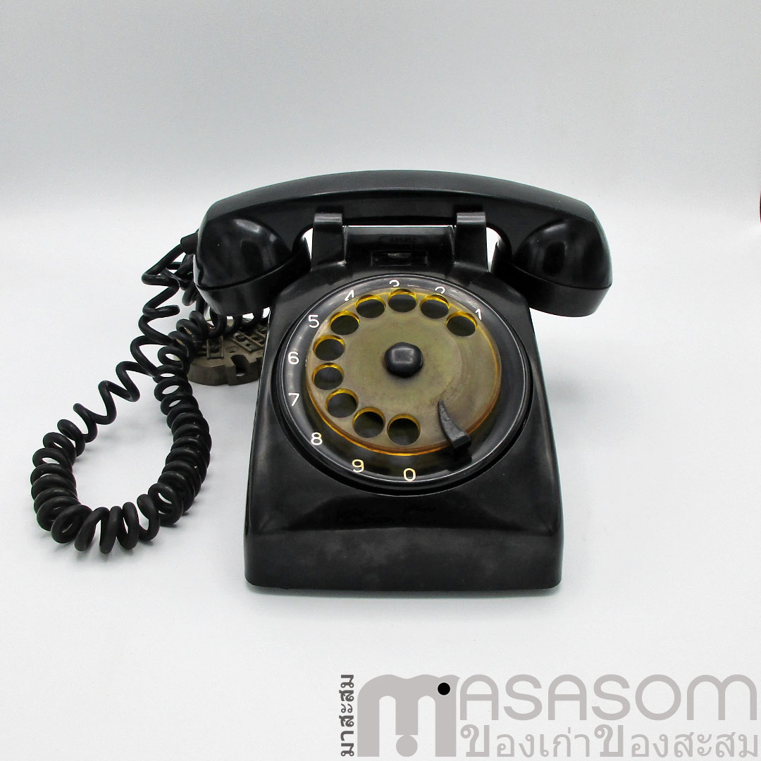 โทรศัพท์เก่าแบบหมุน