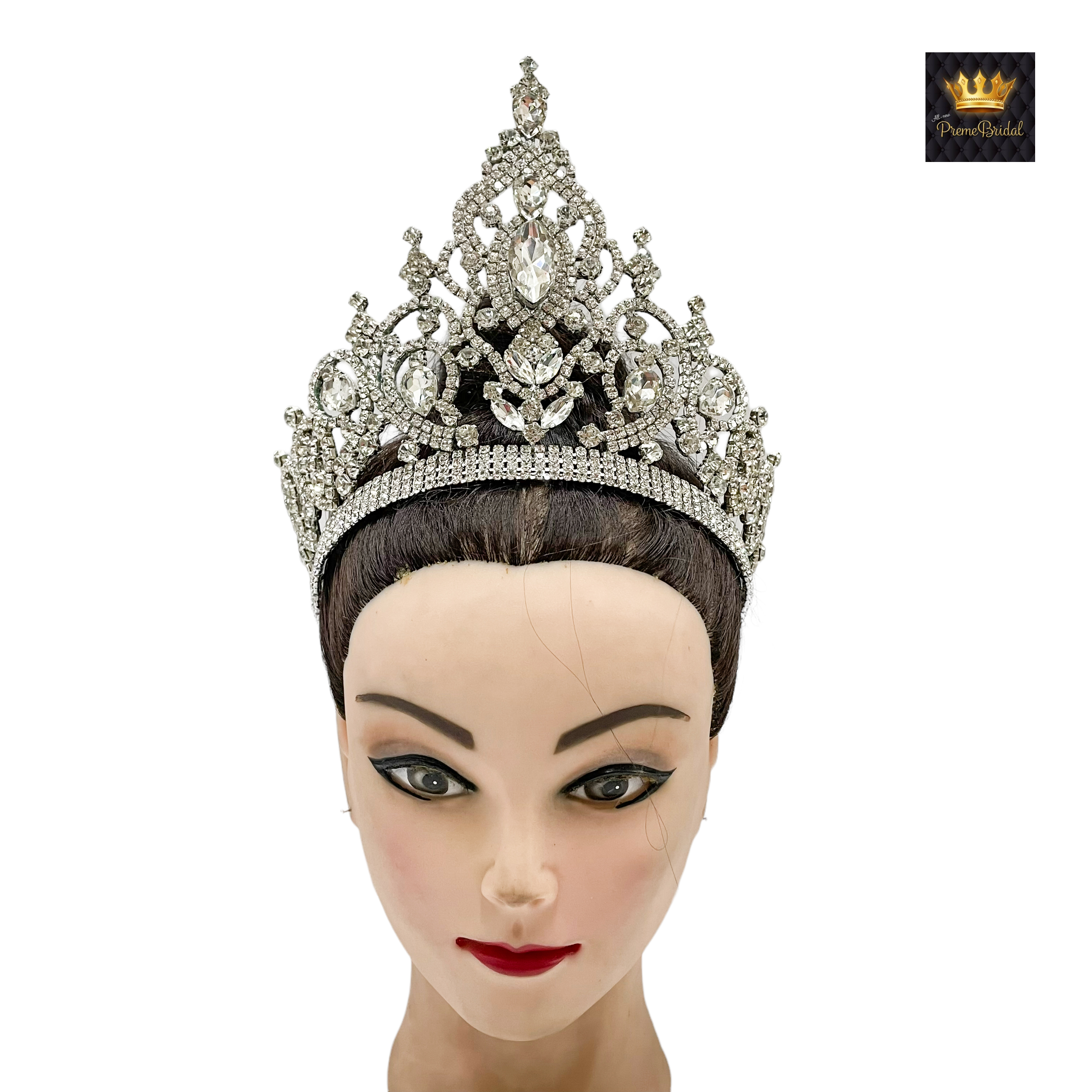(พร้อมส่งจากไทย) มงกุฏ 109 มงกุฎนางงาม มงกุฎเพชร มงกุฎประกวด สินค้าพร้อมส่ง ไม่ต้องรอนาน งานพรีเมี่ยม