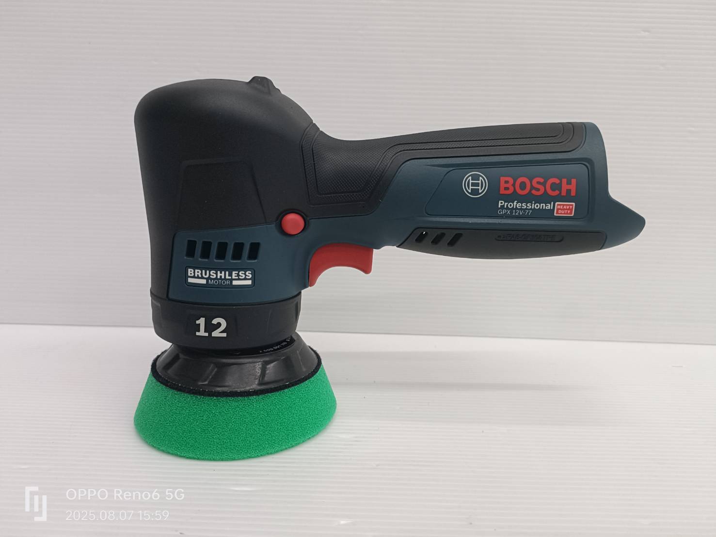 ขัดอเนกประสงค์12V 77มม. GPX12V-77 BOSCH SOLO