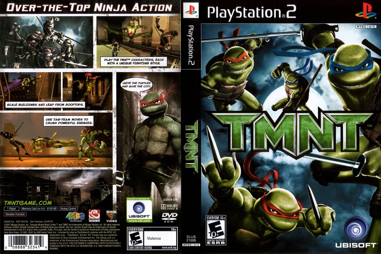 TMNT [US : DVD5 1 Disc]