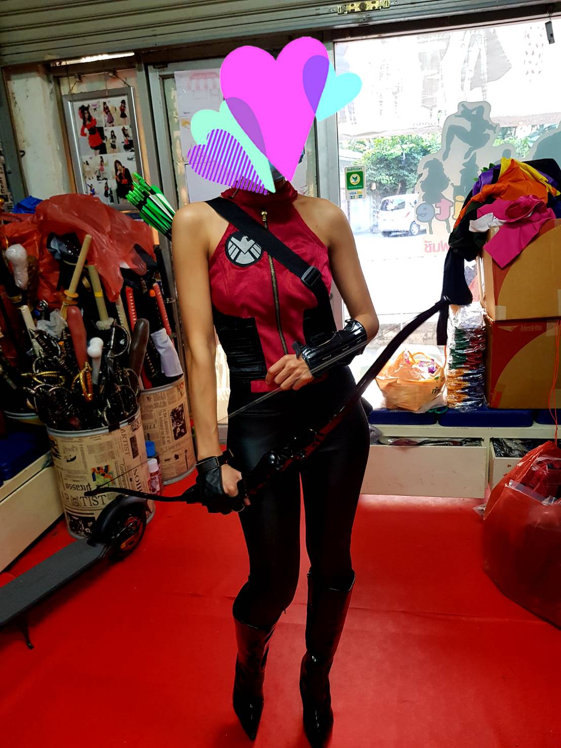 ชุดนางแมว V.2