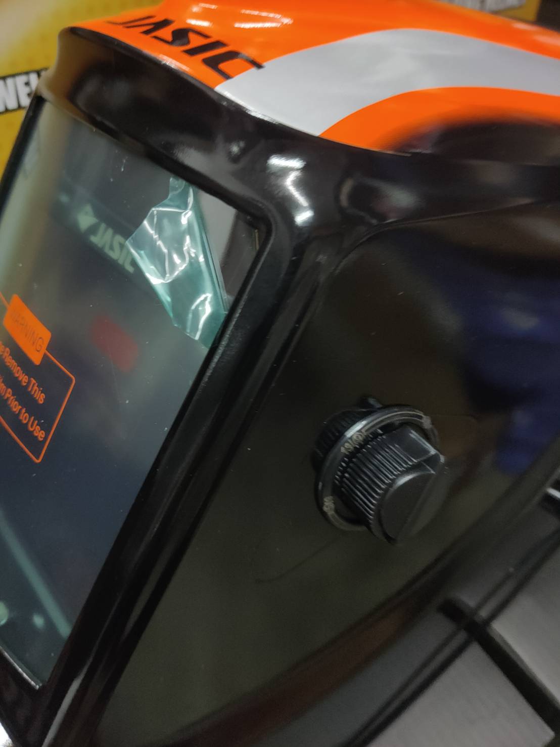 หน้ากากปรับแสง AUTO กระจกกว้าง LY800D JASIC True Color