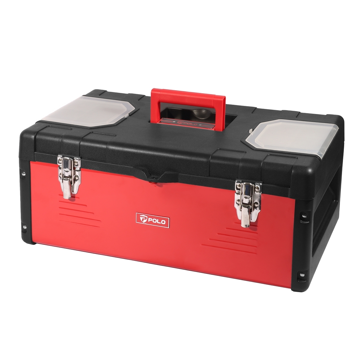 POLO กล่องเครื่องมือเหล็ก/พลาสติก PP 22.5 นิ้ว รุ่น MP22
