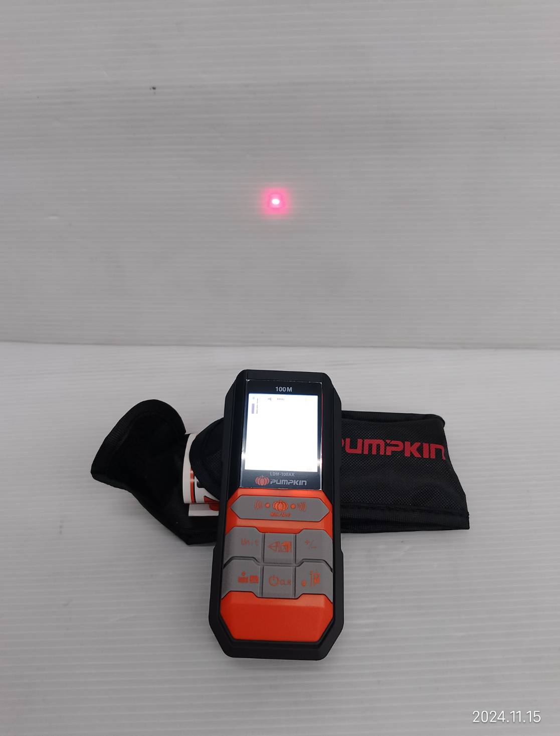 เลเซอร์วัดระยะ100เมตร LDM-100AX PUMPKIN #28366