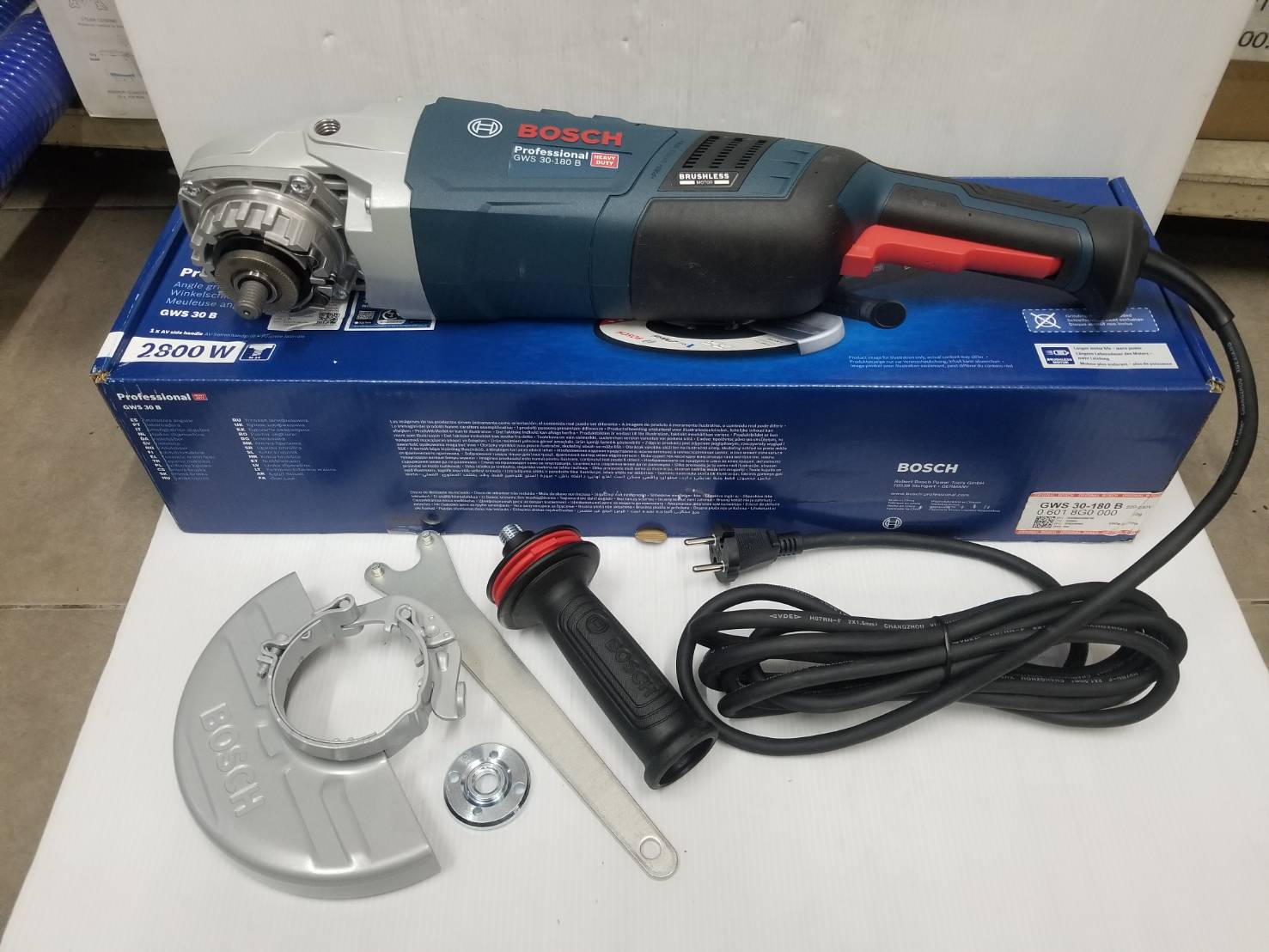 หินเจียร7" GWS30-180B BOSCH