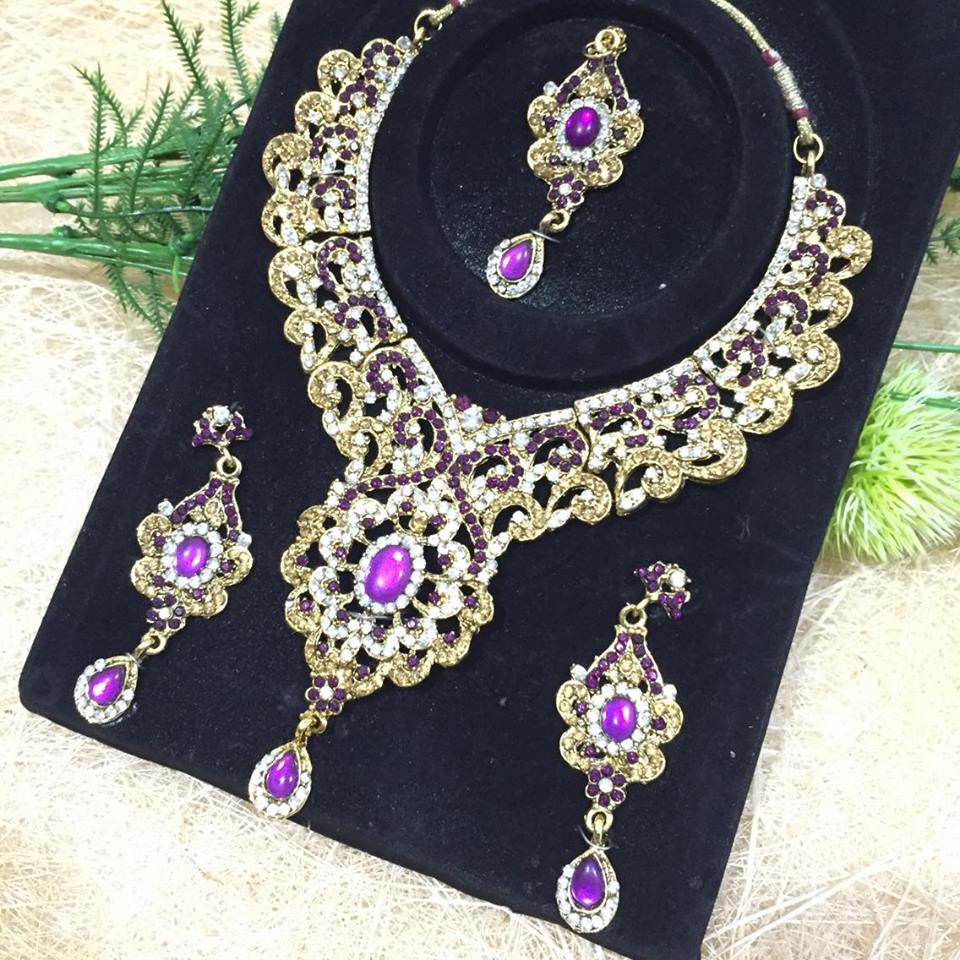 (พร้อมส่ง) เครื่องประดับอินเดีย 010