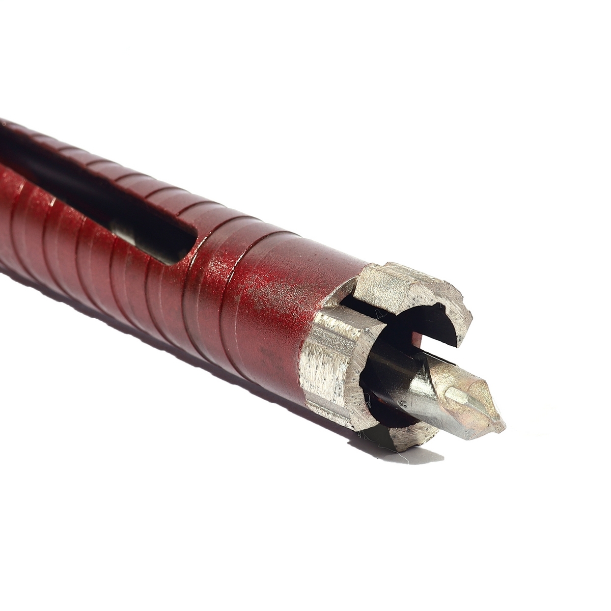 โฮลซอกระบอกเพชร1" (25mm.) ยาว150mm. POLO